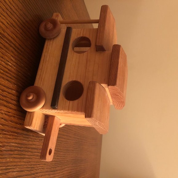 Wooden train set - Picture 6 of 9